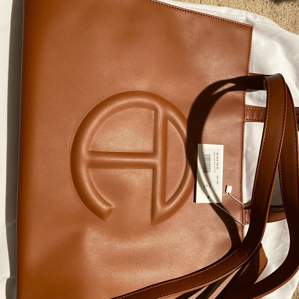 Telfar Tan Bag